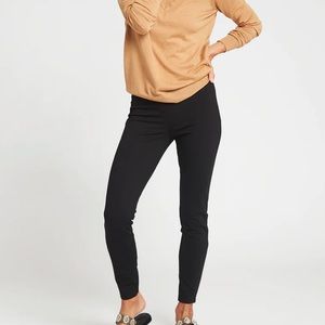 Betabrand skinny leg yoga legging work/ dress pants